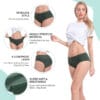 Seamless Period Underwear for Everyday Wear - Image 2