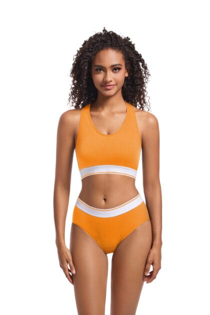 Unique Pattern Period Panties Soft Modal & Light Flow