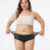Shanhao OEM Washable Leak-proof Underwear Plus Size Mesh Menstrual Panties Organic Cotton Period Panties for Women