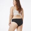 OEM Shanhao Plus Size 4-Layer Leakproof High Cut Menstrual Panties - Image 3