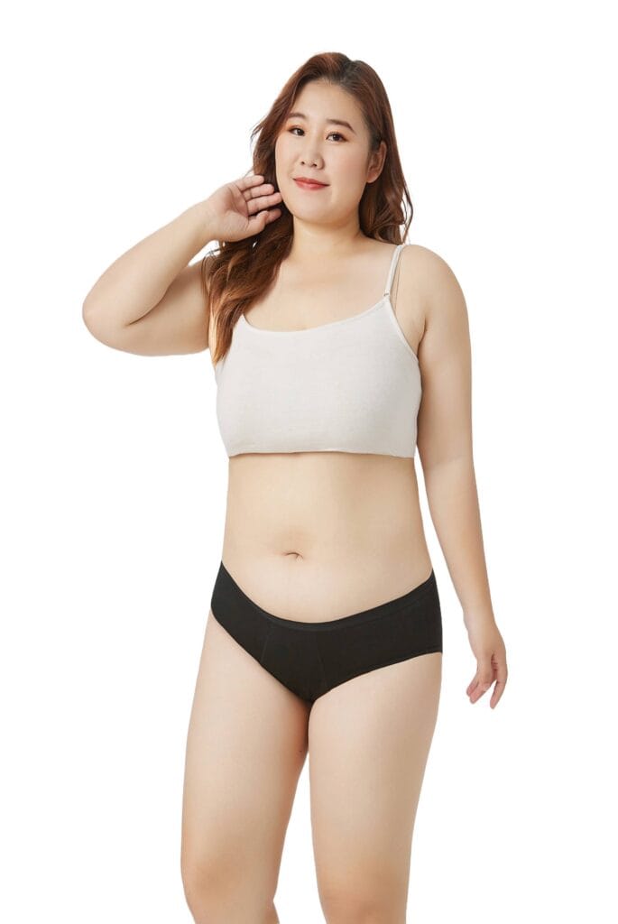 Seamless Leak Proof Underwear  Anti-Side-Leak