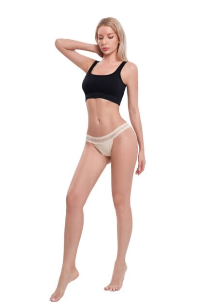 Oeko-Tex Certified Underwear | Lace Detail & Breathable