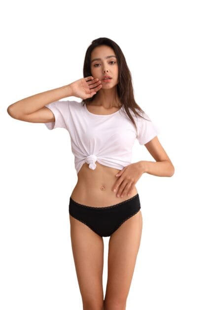 High Waist Moderate absorbency full coverage and support