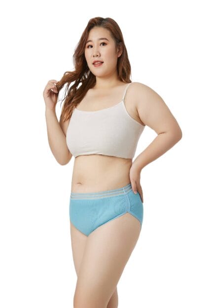 Seamless Underwear with Anti-Side-Leak Technology