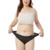 OEM Shanhao Plus Size 4-Layer Leakproof High Cut Menstrual Panties - Image 5