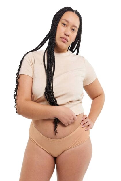 Seamless Leak-Proof Underwear Breathable for Active Wear