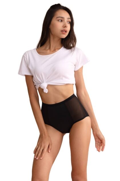 Customizable Period Underwear Breathable Mesh