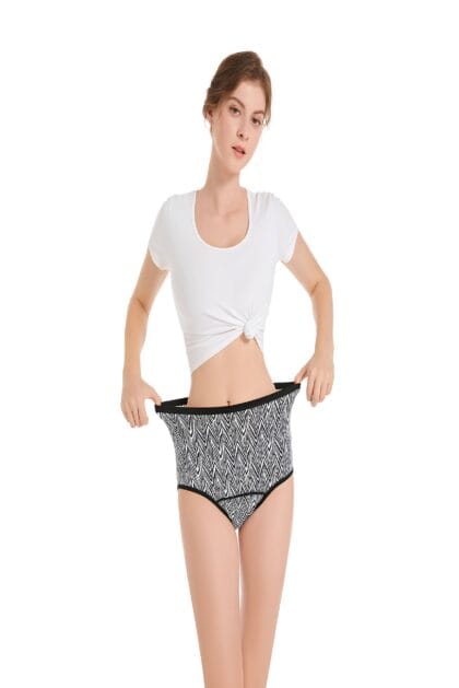 Bamboo Period Underwear | High-Waist & Antibacterial