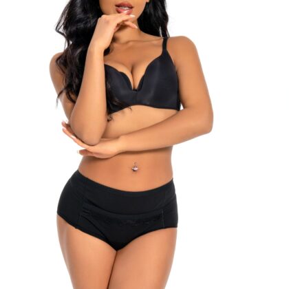 Shanhao 5 Layers Absorbent High Waist Heavy Flow Leakproof Panties Organic Cotton Menstrual Panties for Women
