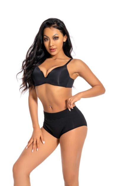 High Waist for Full Coverage, Naturally Antibacterial