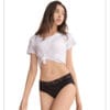 Breathable Period Panties | Lace Detail & Stretchy Fabric - Image 2