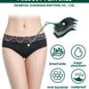 Breathable Period Panties | Lace Detail & Stretchy Fabric - Image 4