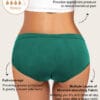 Ultra soft period panties Antibacterial & Full Coverage - Image 4