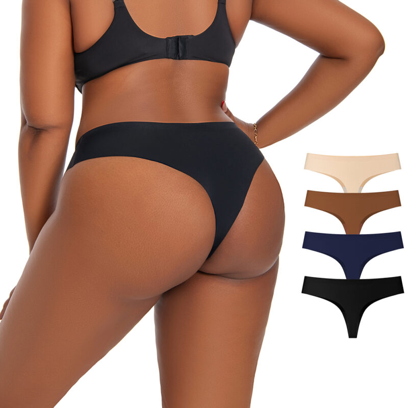 Seamless Thong Underwear - Image 2