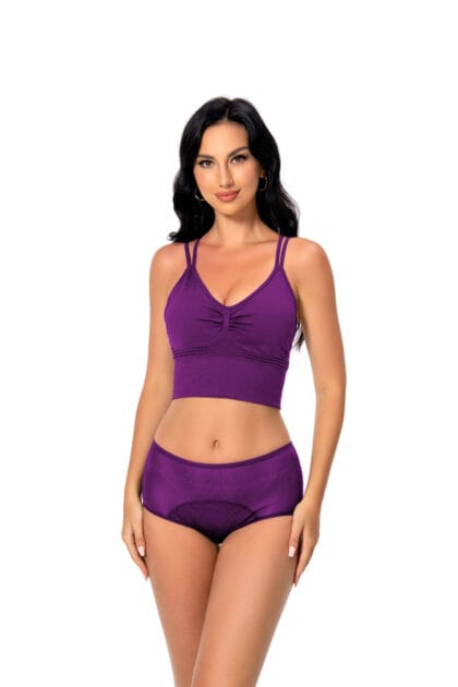 Shanhaoo Undies Seamless Multi-Size Period Brief