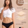 Lace Period Underwear | Elegant, Moderate Protection - Image 2