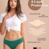 Lace Period Underwear | Elegant, Moderate Protection - Image 3