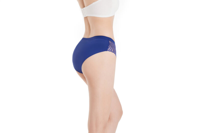 Menstrual Panties Lace Print - Image 3