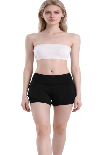 Athletic Skirt with Period Protection
