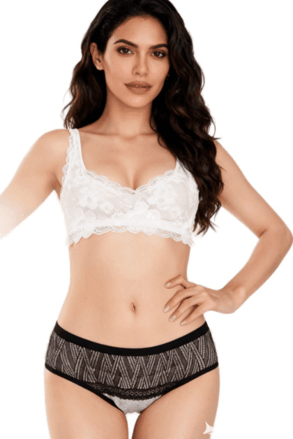 Invisible Protection Underwear Comfortable Lace Design