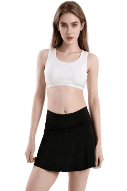 Athletic Skirt with Built-in Protection