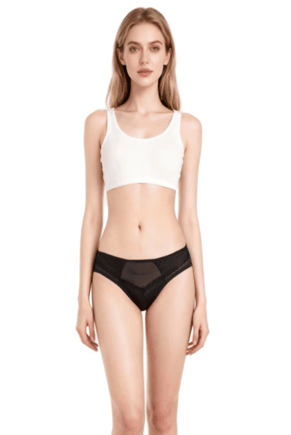 Mesh Leak-Proof Underwear Lightweight & Breathable
