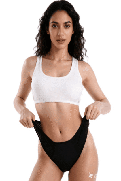 High-Waist Heavy Flow & Postpartum Protection Underwear