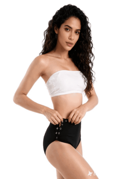 Custom Adaptive Underwear with Side Button Design