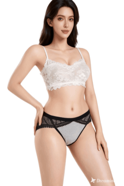 Breathable lace panties Custom Lace & Protection