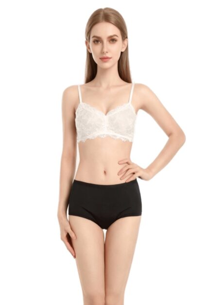 Low-Waist Hipster Period Panty Leak-Proof & Comfortable