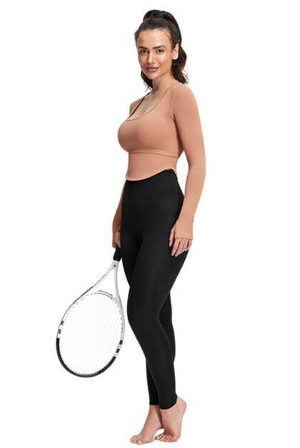 Women's Workout Top Moisture-Wicking & Lightweight