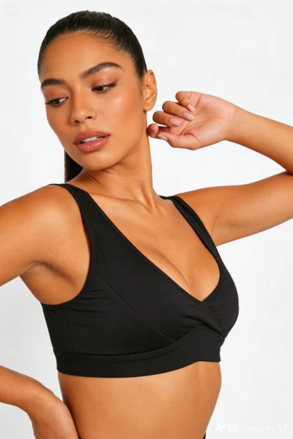 Nursing Bra with Leak Protection Soft & Supportive