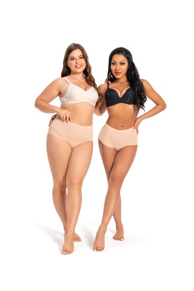 Modal Maternity Underwear with Belly Support