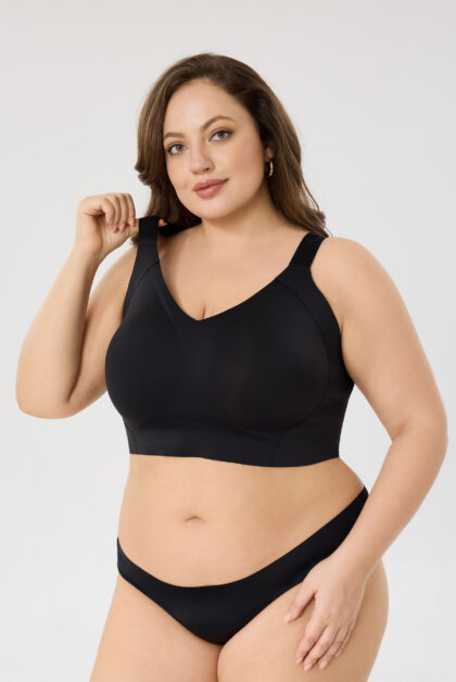 Wholesale Plus-Size Comfort Bra Customization Available