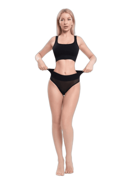 Women High-Waist Hipster Panties soft and durable fit