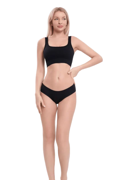 Leakproof Period Panty for Heavy Flow Seamless design