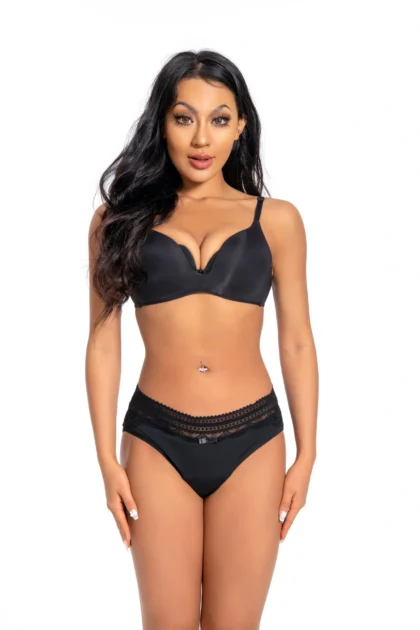 Mid-Waist Lace Period Panties for daily protection