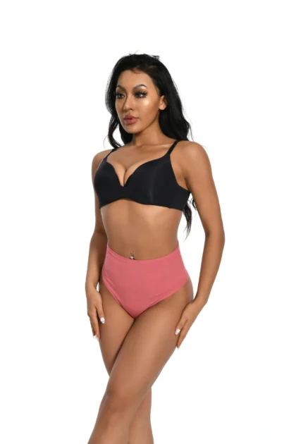 High-Waist Leak-Proof Thong for secure fit.