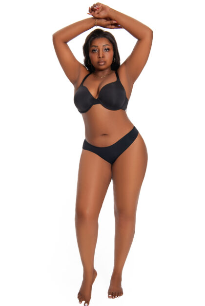 Seamless Invisible Thong with Bonded Edges