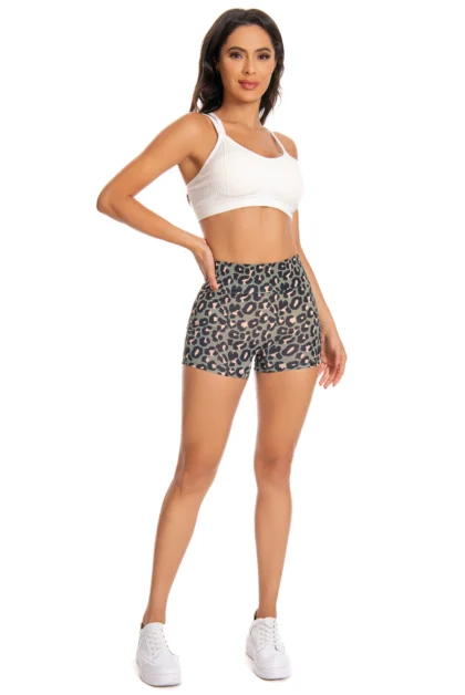 Butt Lifting Leggings with Prints lightweight fabric