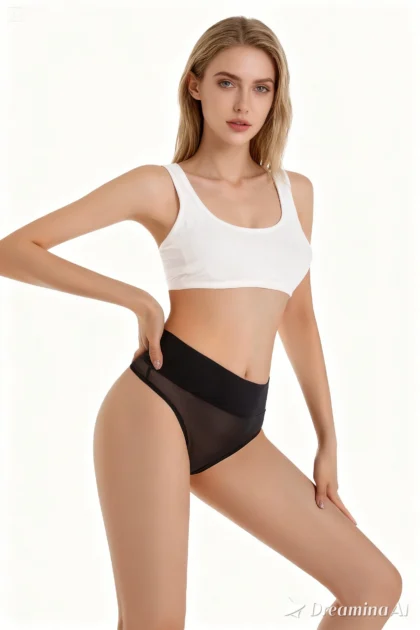 Women High-Waist Thong modern, and sexy look