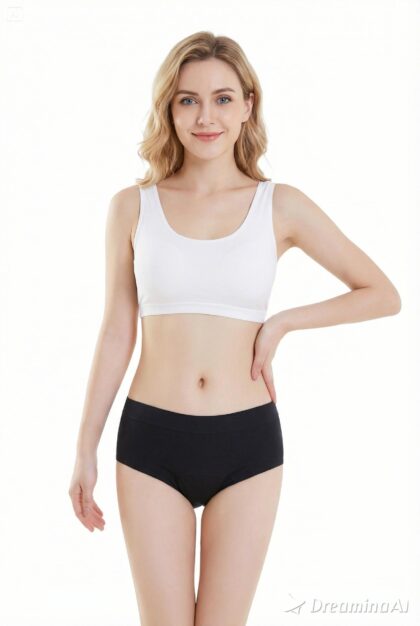 Incontinence Underwear for Women Full-Coverage Protection