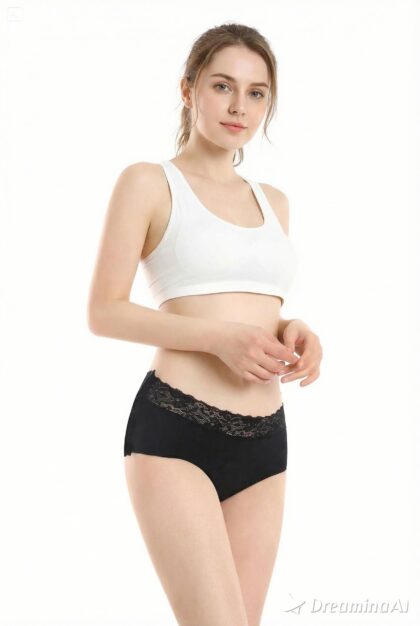 Adaptive Underwear with Detachable Side Panels