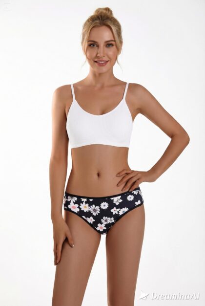 Lace Period Panties Feminine, Leak-Proof & Oeko-Tex