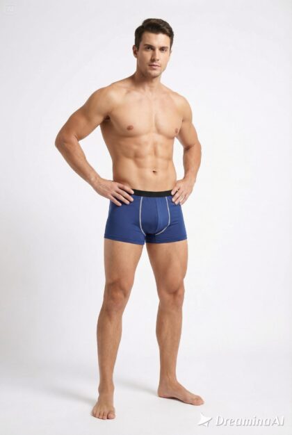 Active Men's Boxer Briefs with Discreet Protection