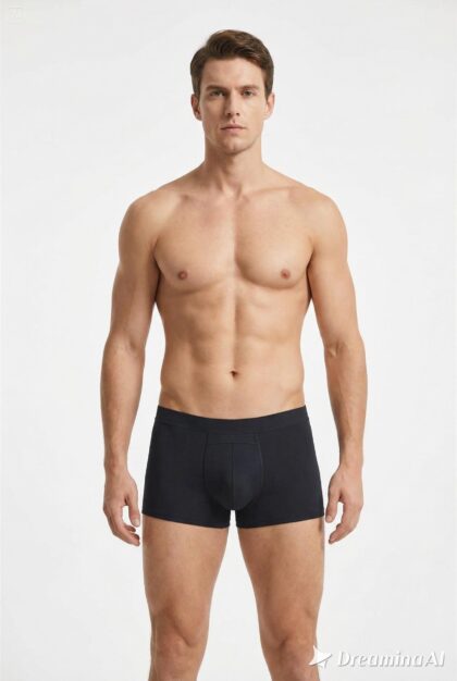 Men's incontinence breathable boxer brief