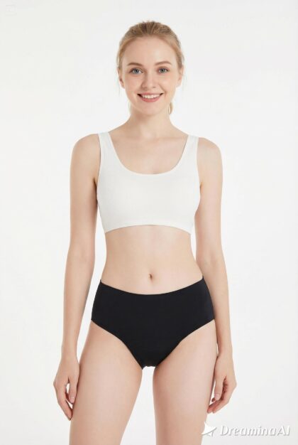 Period Panty with Built-In Leak Protection