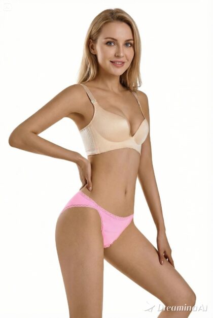 Playful Bikini with Full Front-to-Back Protection