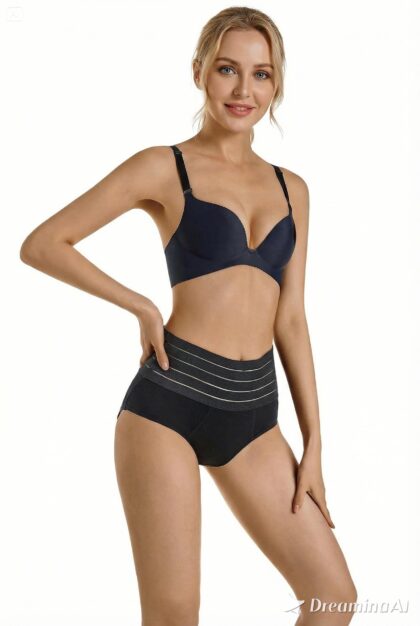 High-Waist Briefs with Full-Coverage Leak Protection