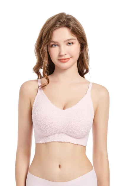 Soft Breathable Indoor Bra Provides warmth and a gentle